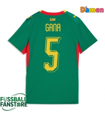 Senegal Idrissa Gueye #5 Replik Auswärtstrikot Damen WM 2026 Kurzarm